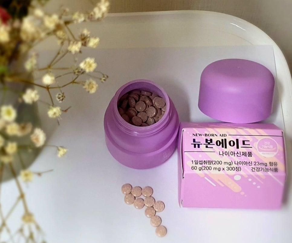 뉴본에이드 나이아신제품